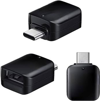 Adaptador OTG de Usb a Tipo C Hembra A Usb Macho