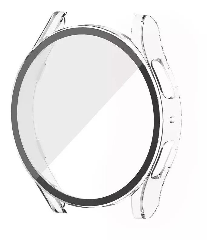 Case Con Cristal Templado 9h, 360° Compatible Con Galaxy Watch 4/5, 40mm Vikingotek