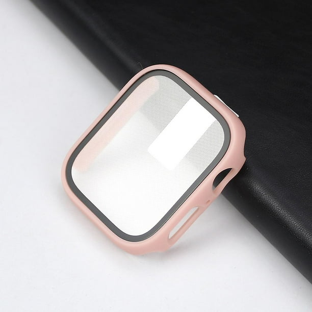 Case Con Cristal Templado 360° Compatible con Apple Watch, 46mm Vikingotek