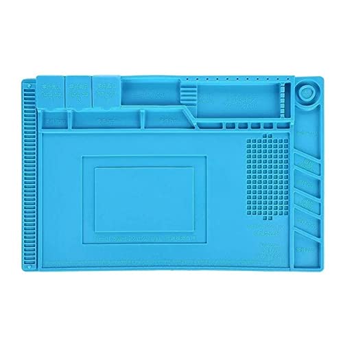 Tapete De Silicona Antiestático 45X30Cm S-160 Vikingotek