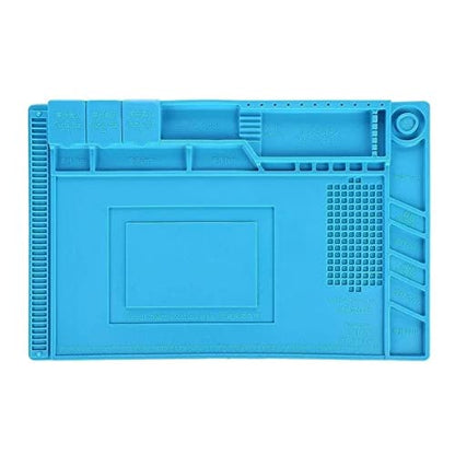 Tapete De Silicona Antiestático 45X30Cm S-160 Vikingotek