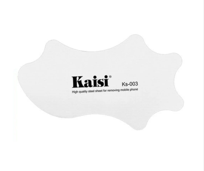 Espátula Lamina Uña Metálica para Apertura de Moviles Kaisi KS-003 Vikingotek
