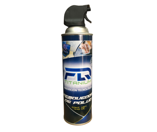 Aire Comprimido Removedor de Polvo 440ml Titanium Vikingotek