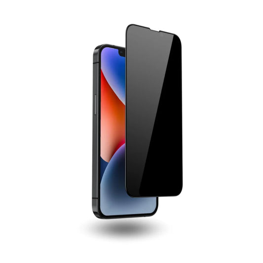 2 Piezas Mica Cristal Templado 9d Completa De Privacidad Para iPhone 13 Mini  Vikingotek