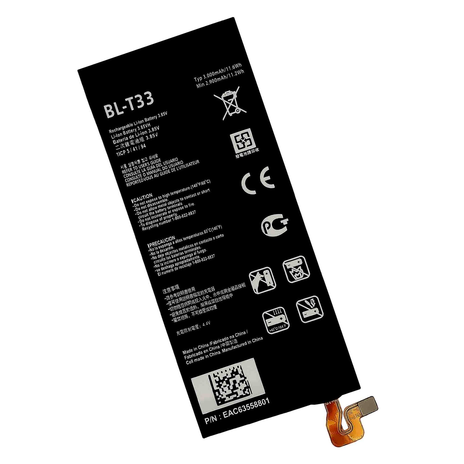 Original-BL-T33-3000mAh-Replacement-Battery-For-LG-Q6-M700A-M700AN-M700DSK-M700N-T33-BLT33-Mobile