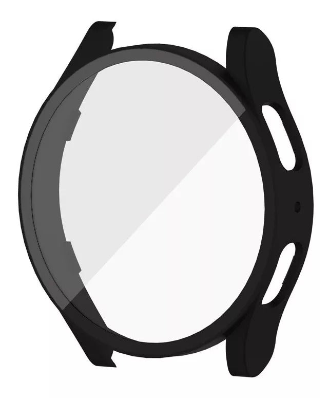 Case Con Cristal Templado 9h, 360° Compatible Con Galaxy Watch 4/5, 40mm  Vikingotek