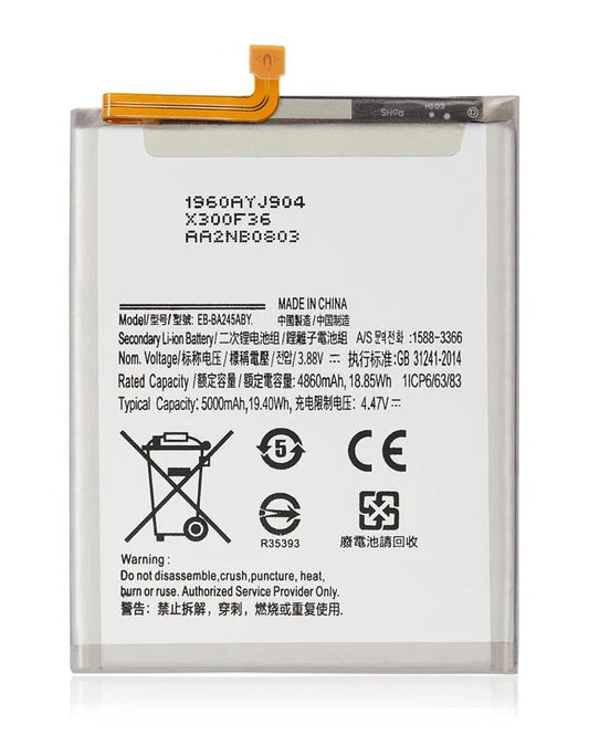 Bateria  compatible con : Samsung A24 4G / EB-BA245ABY  (SM-A245)  Vikingotek