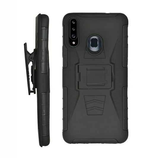 Funda De Uso Rudo compatible con : Samsung A20s Vikingotek