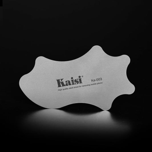 Espátula Lamina Uña Metálica para Apertura de Moviles Kaisi KS-003 Vikingotek